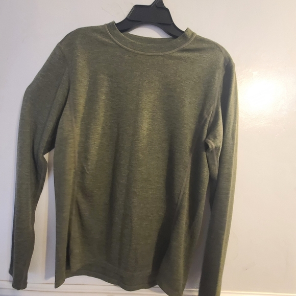 Polarmax Base Layer Thermal Top Women’s Small Olive Green - Picture 3 of 6